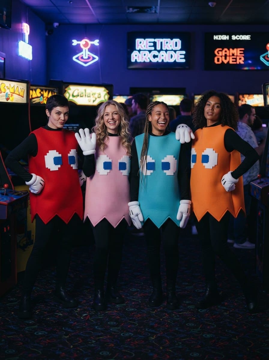 Pac-Man Ghost costume