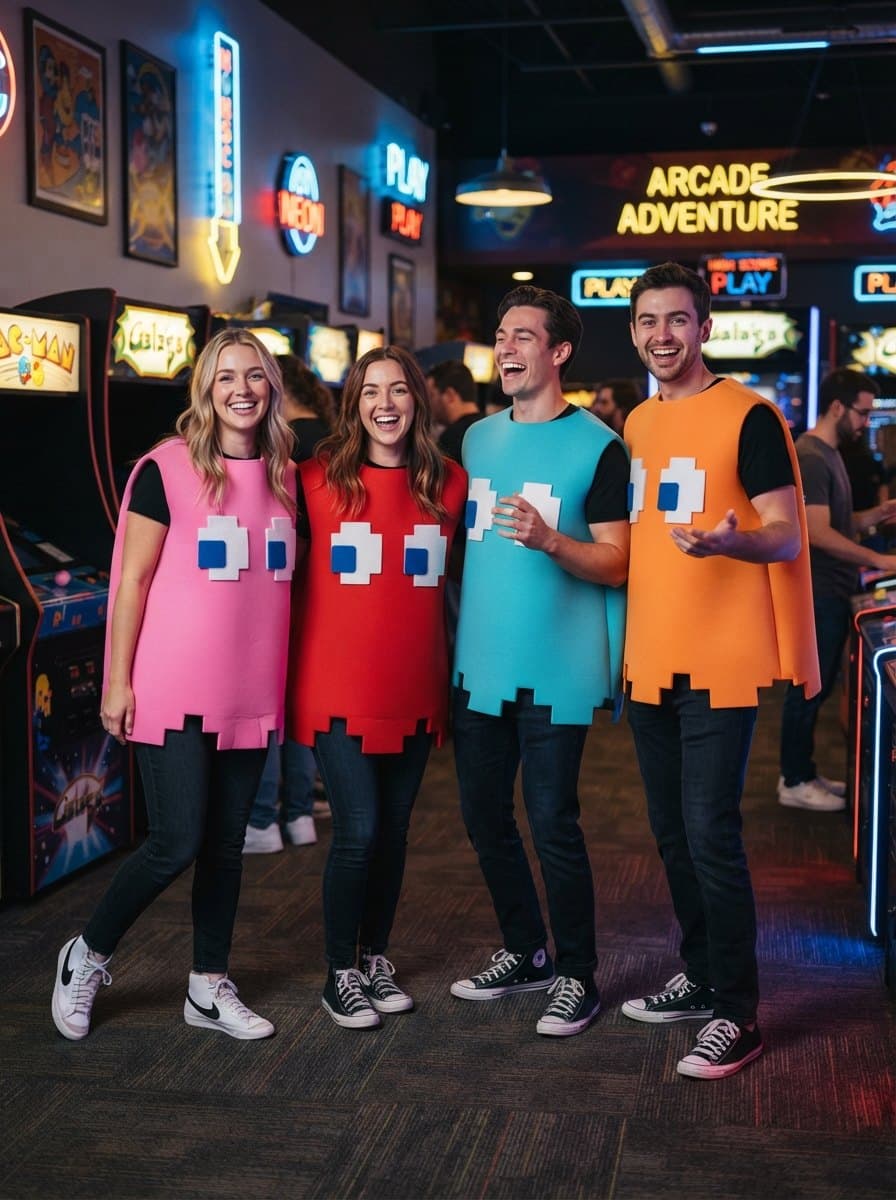 Pac-Man Ghosts costume