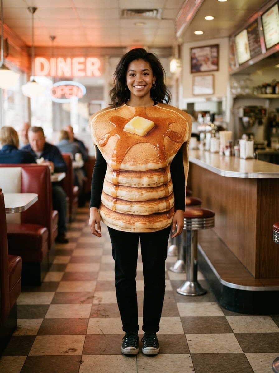 Pancake costume
