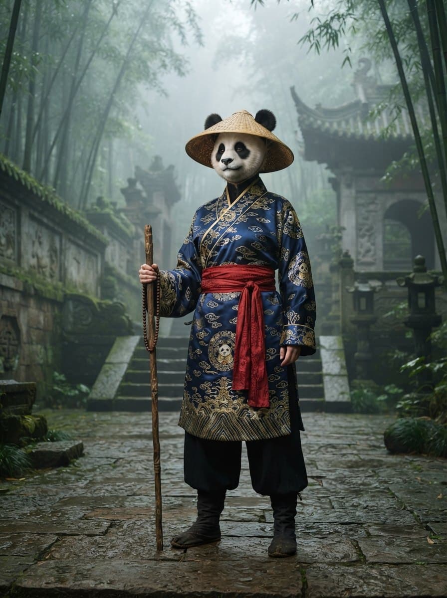 Pandaren costume