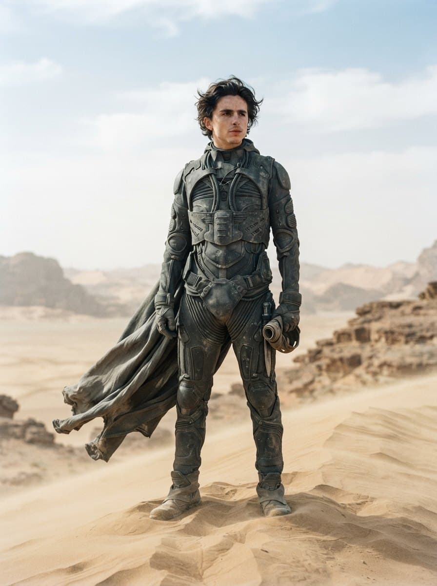 Paul Atreides costume