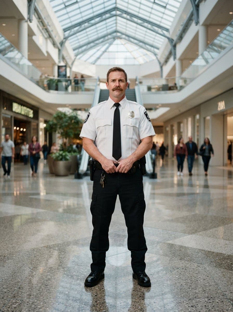 Paul Blart costume — example look