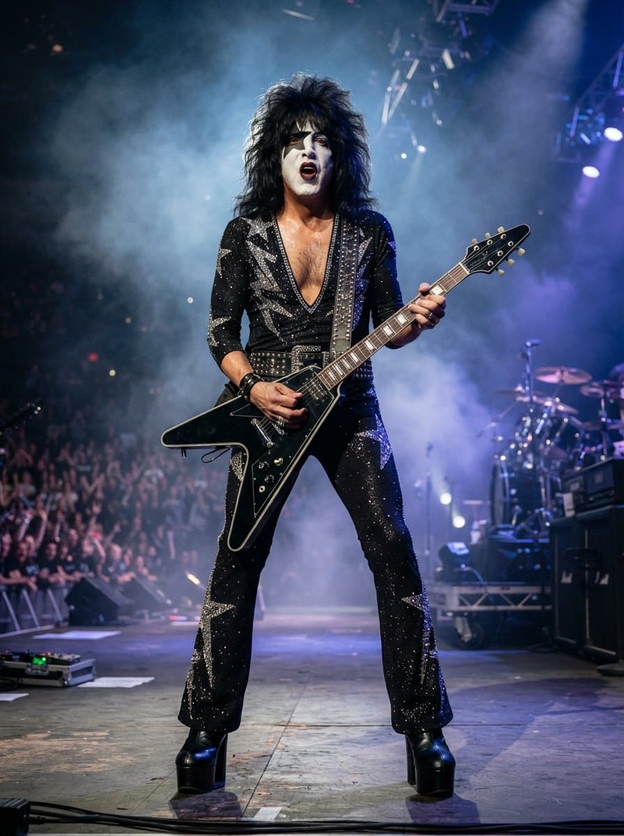 Paul Stanley costume