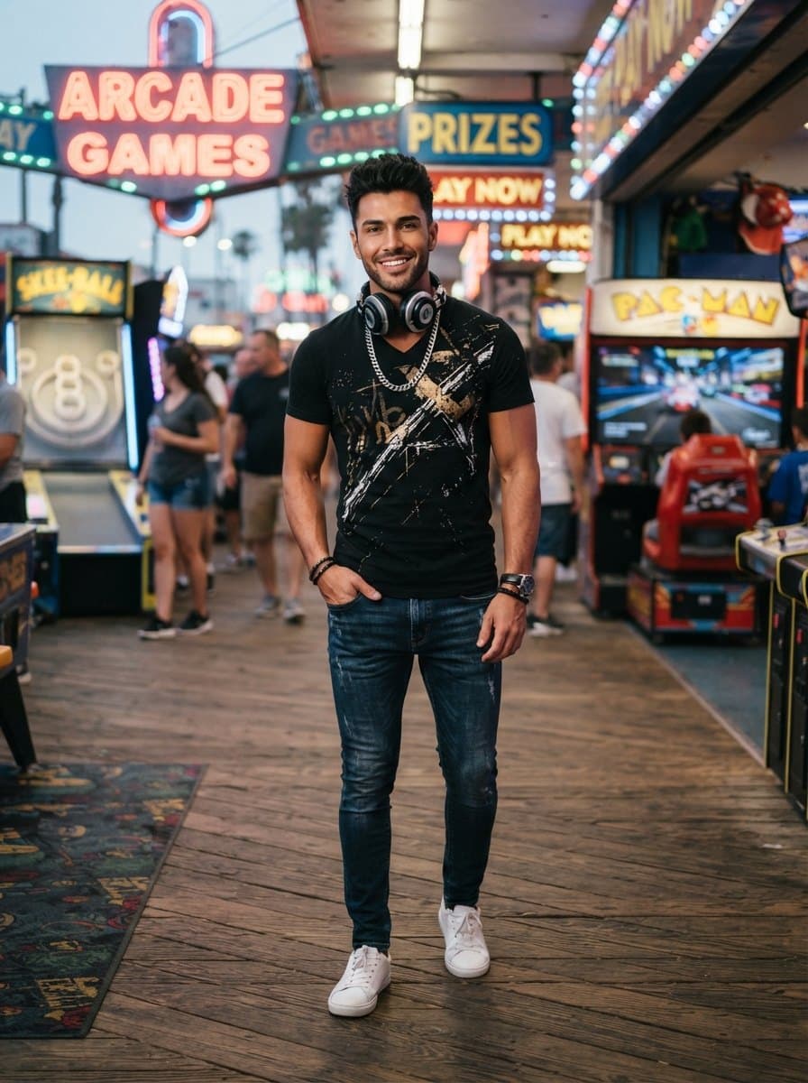 Pauly D costume