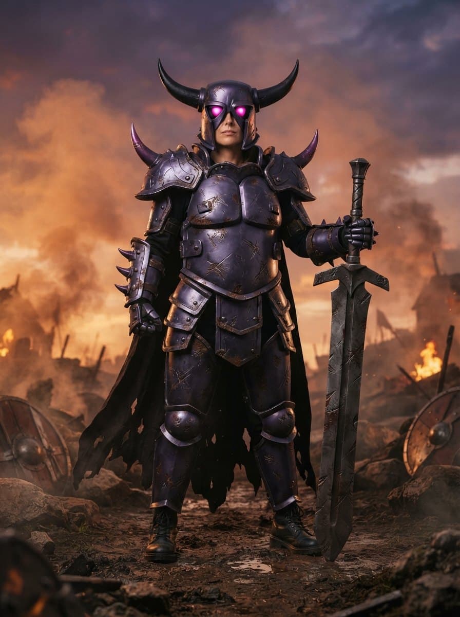 P.E.K.K.A costume