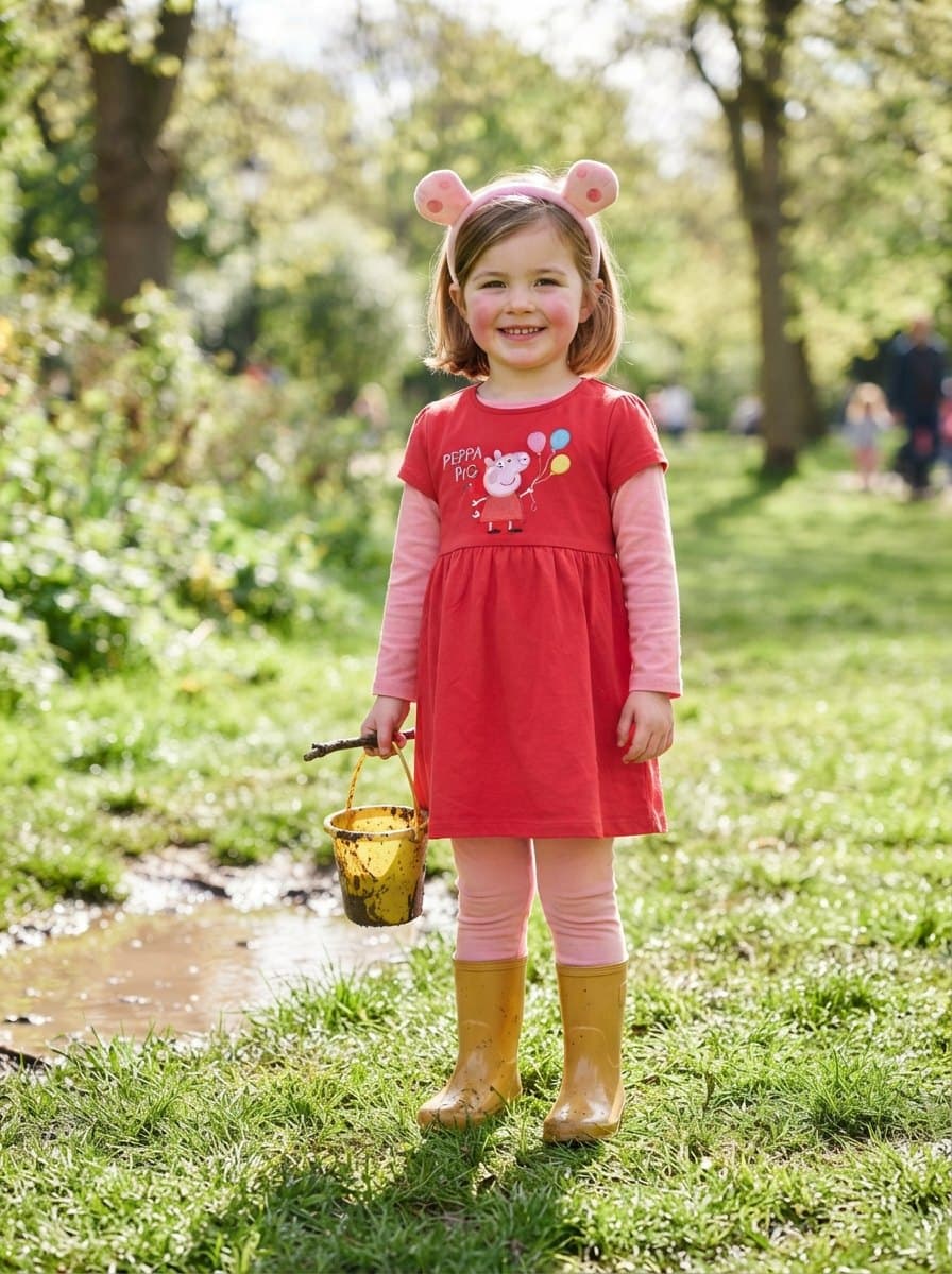 Peppa Pig costume