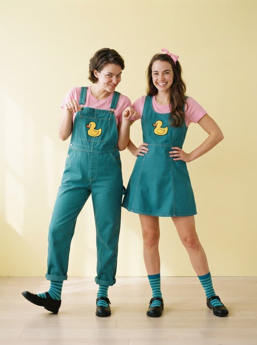 Phil and Lil costume — example look