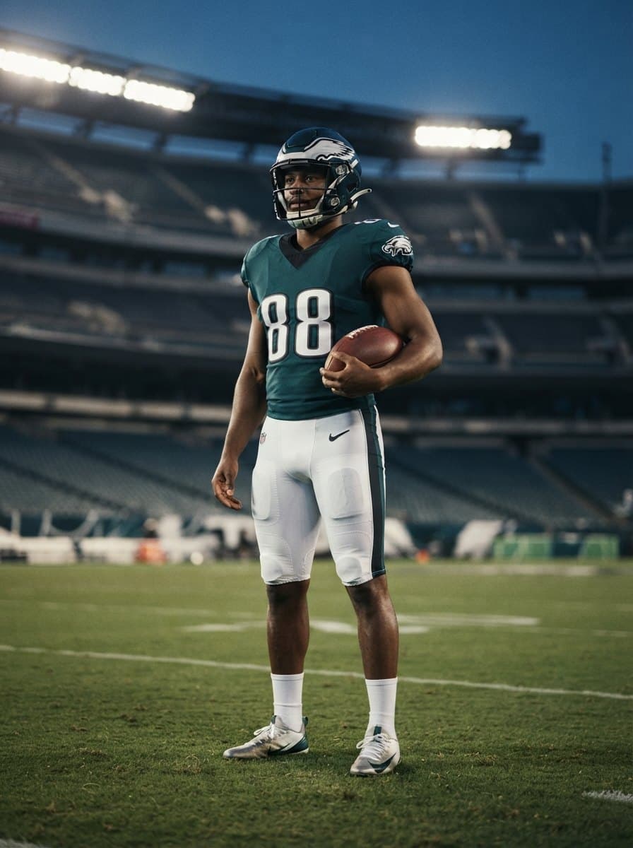 Philadelphia Eagles costume