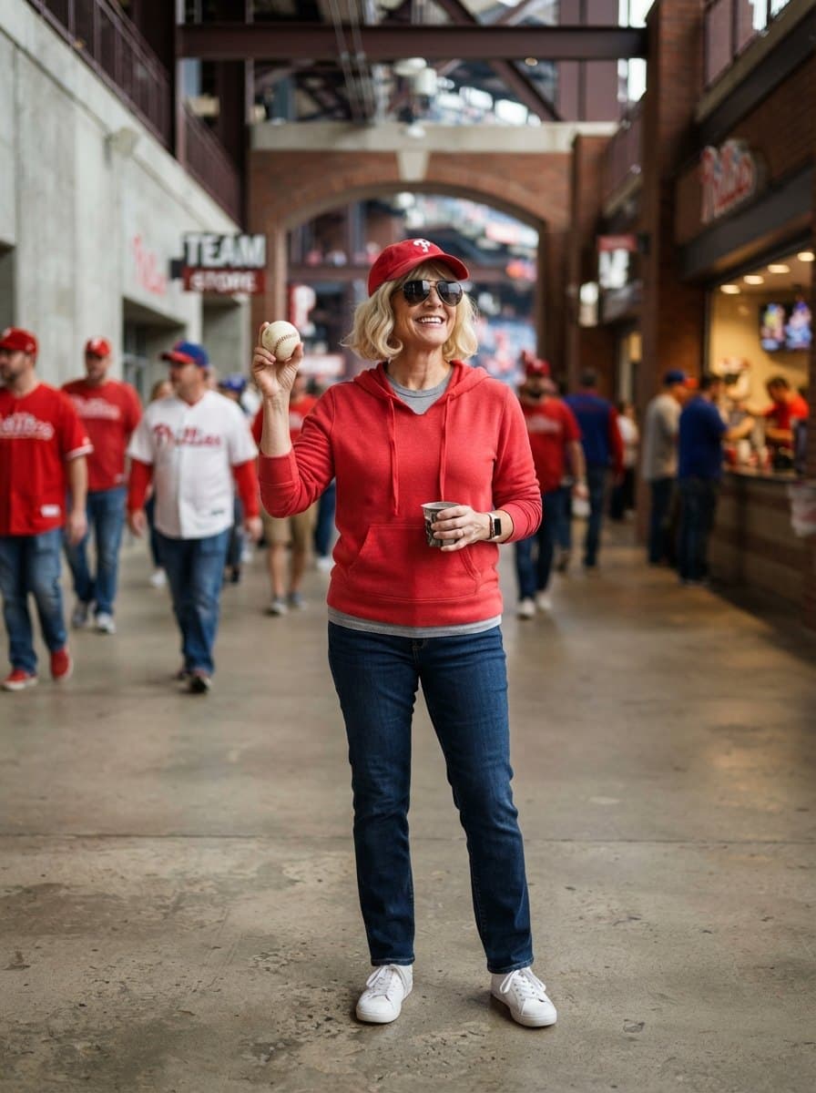 Phillies Karen costume