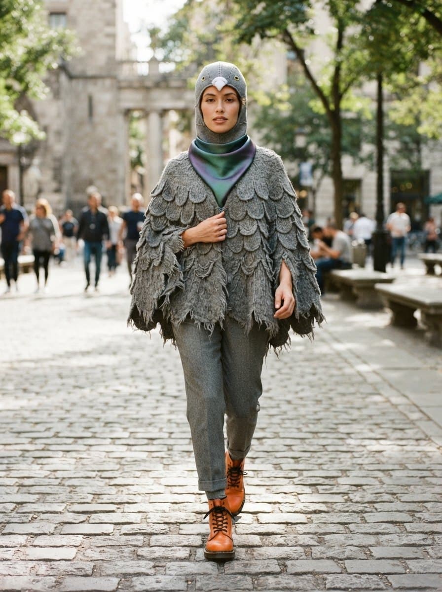 Pigeon costume