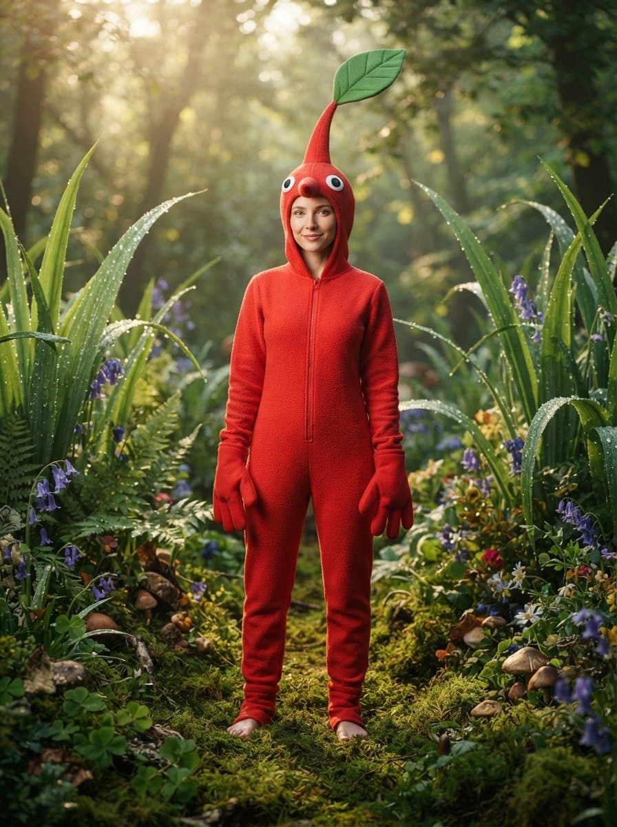 Pikmin costume