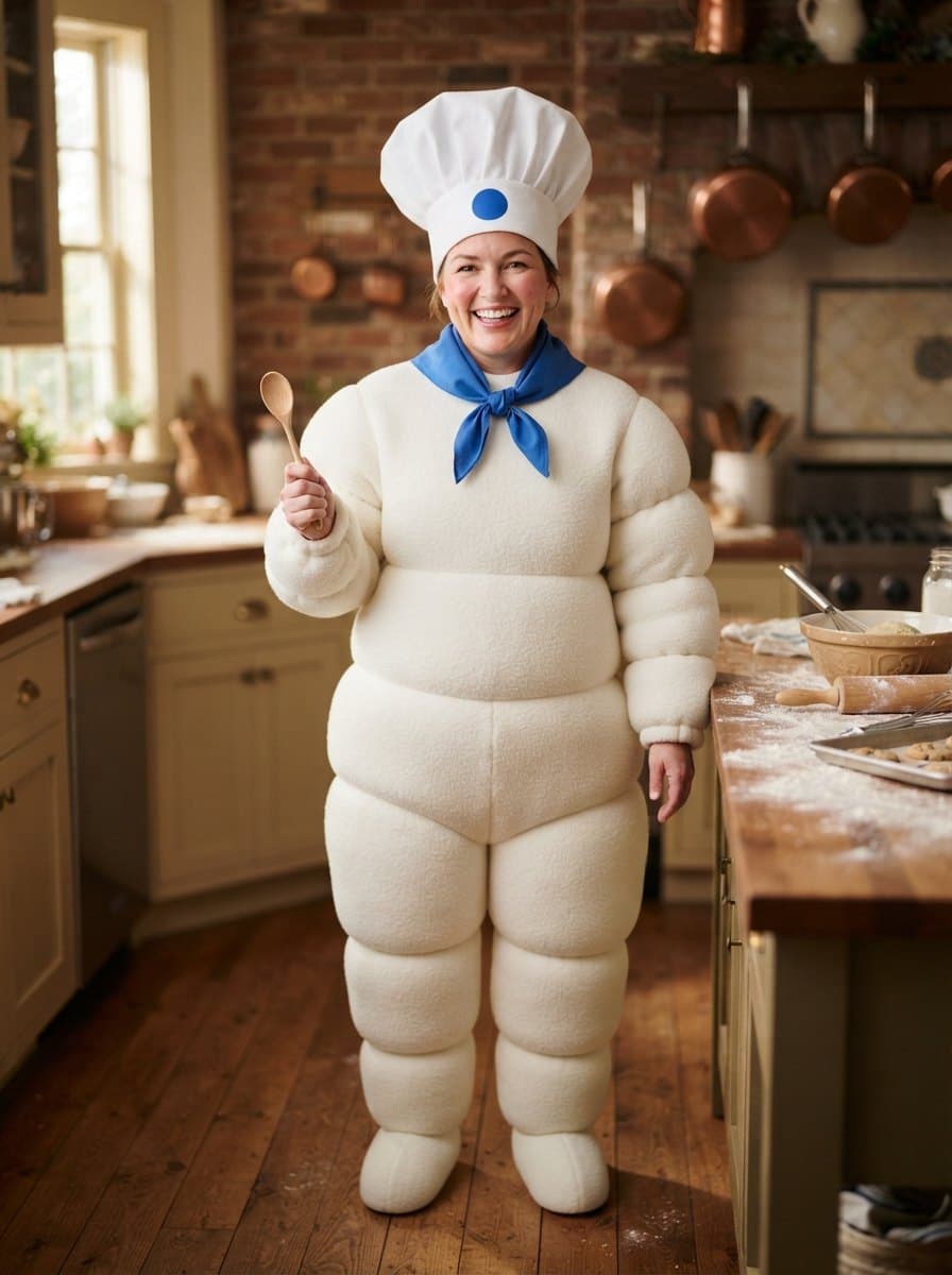 Pillsbury Doughboy costume