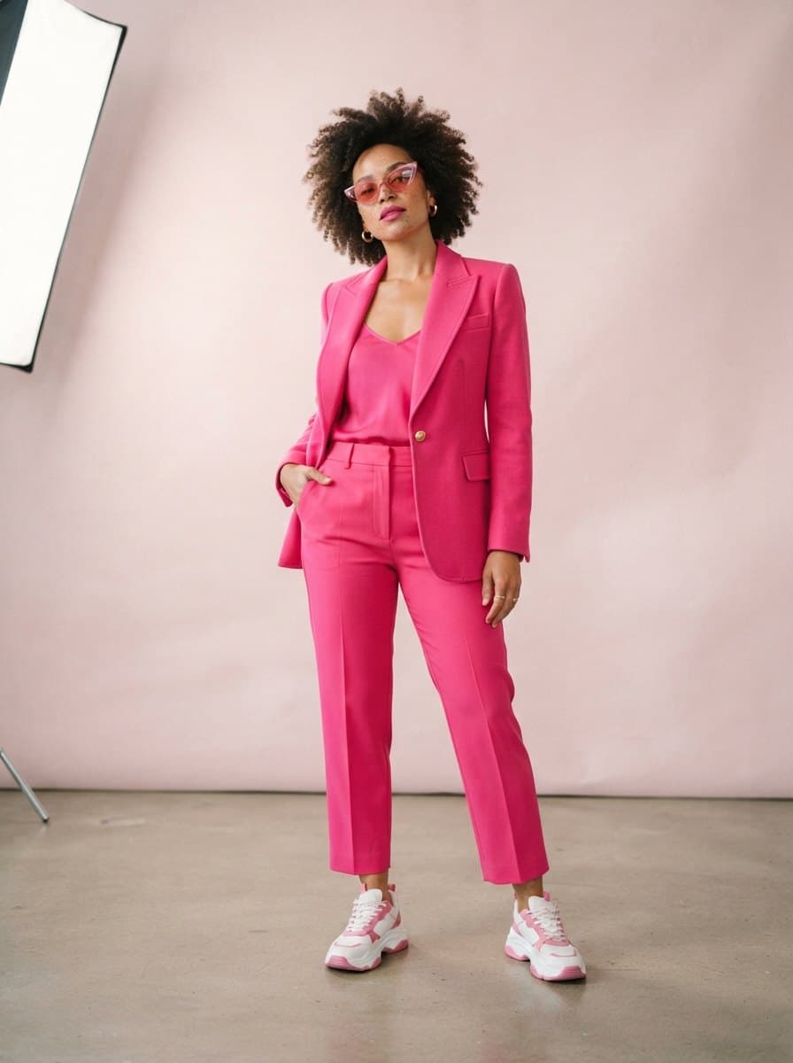 Pink Costumes costume