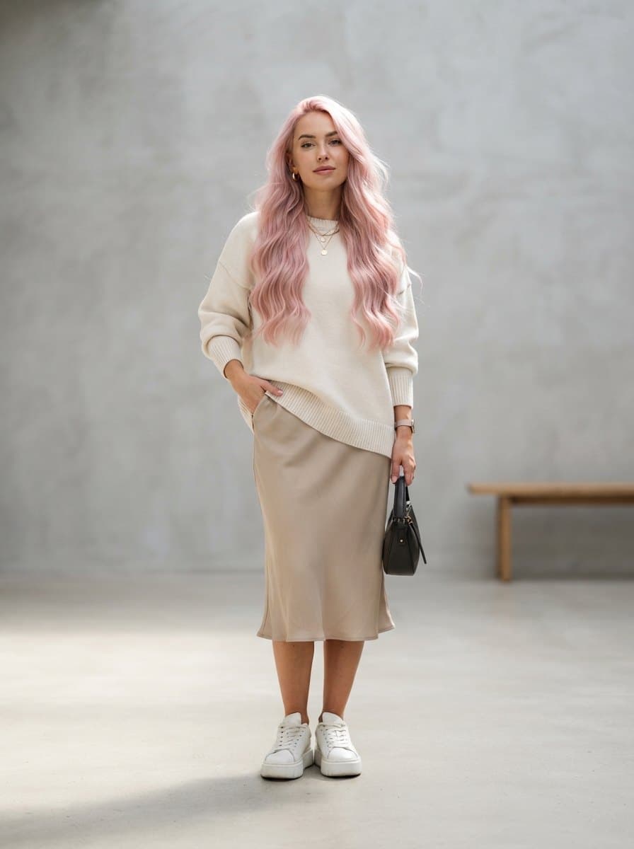 Pink Hair Costumes costume