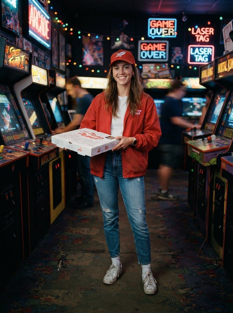 Pizza Planet costume