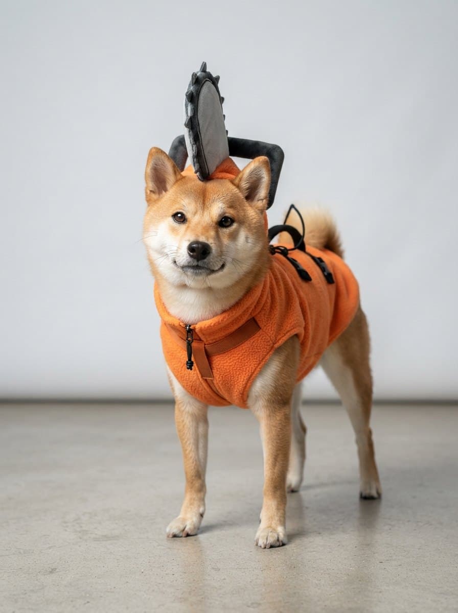 Pochita Dog Costume costume