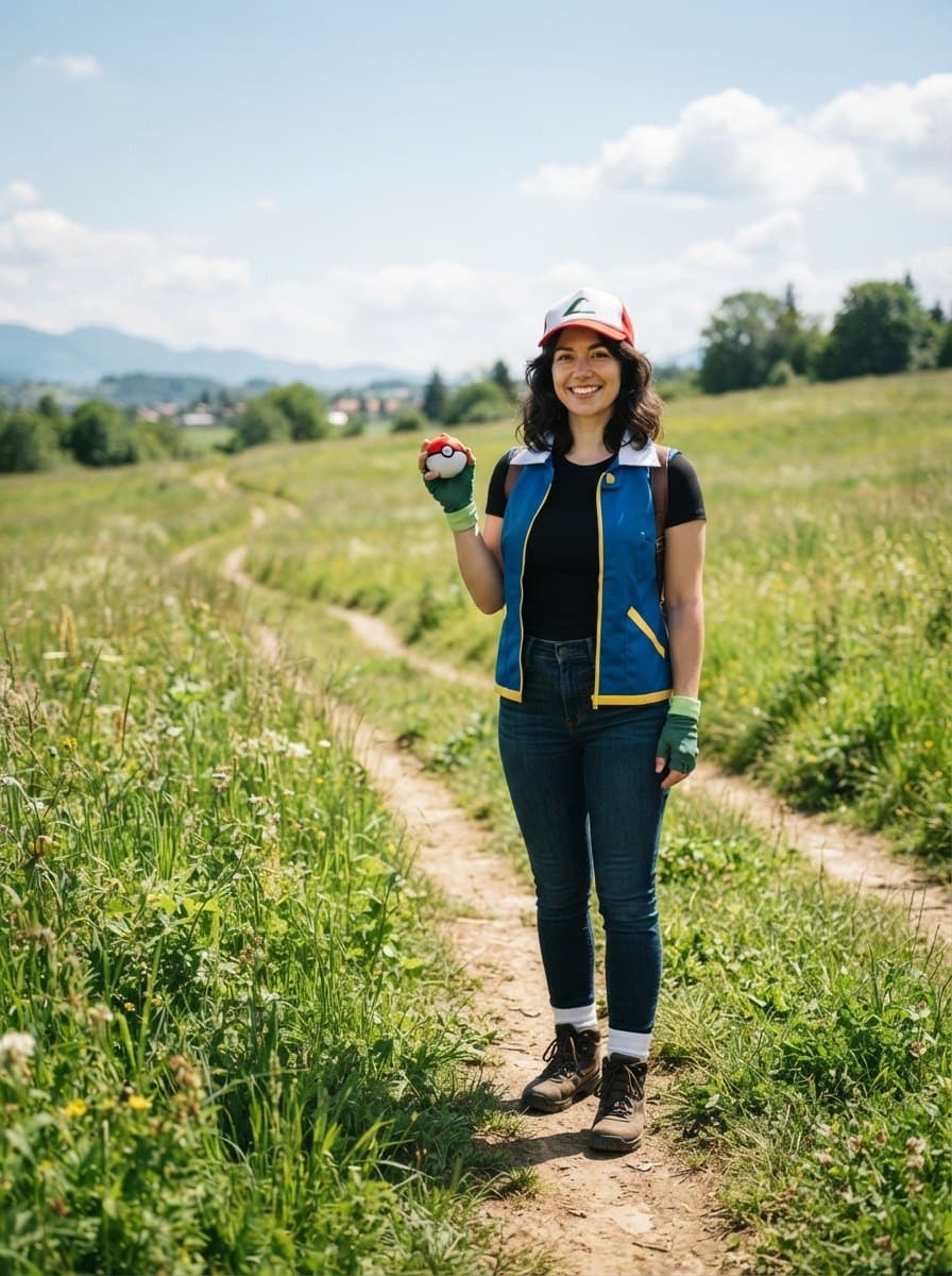 Pokémon Trainer costume