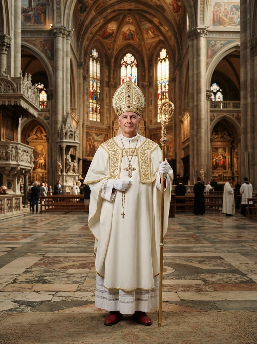 Pope costume