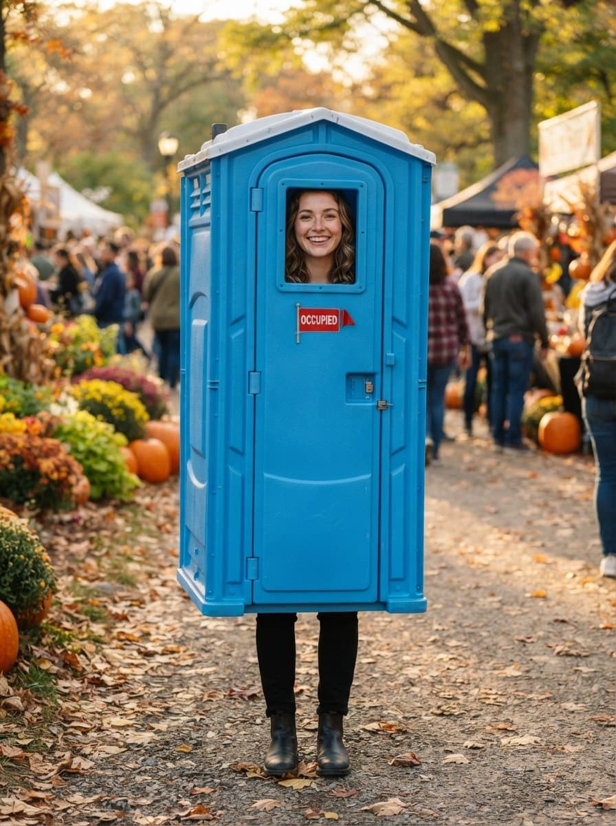 Porta Potty costume