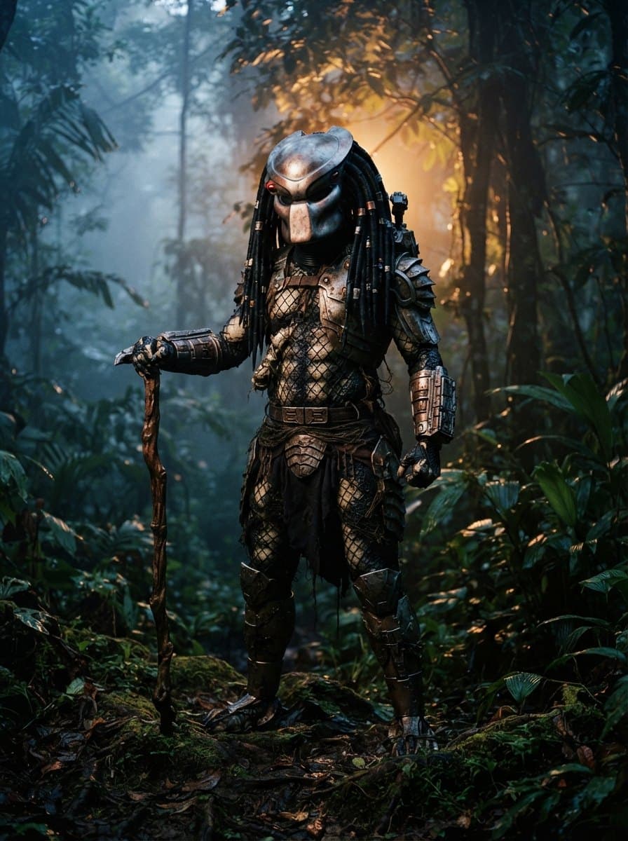 Predator costume