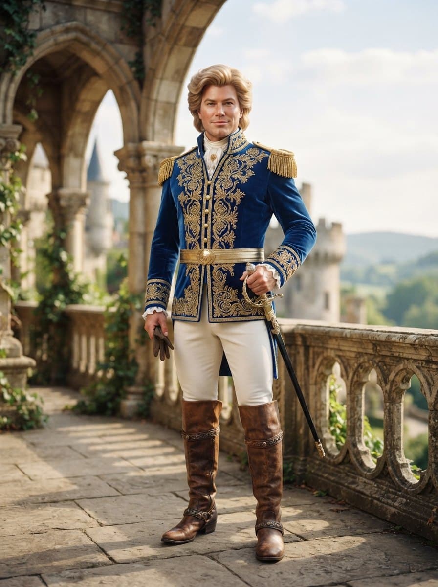 Prince Charming (Shrek) costume
