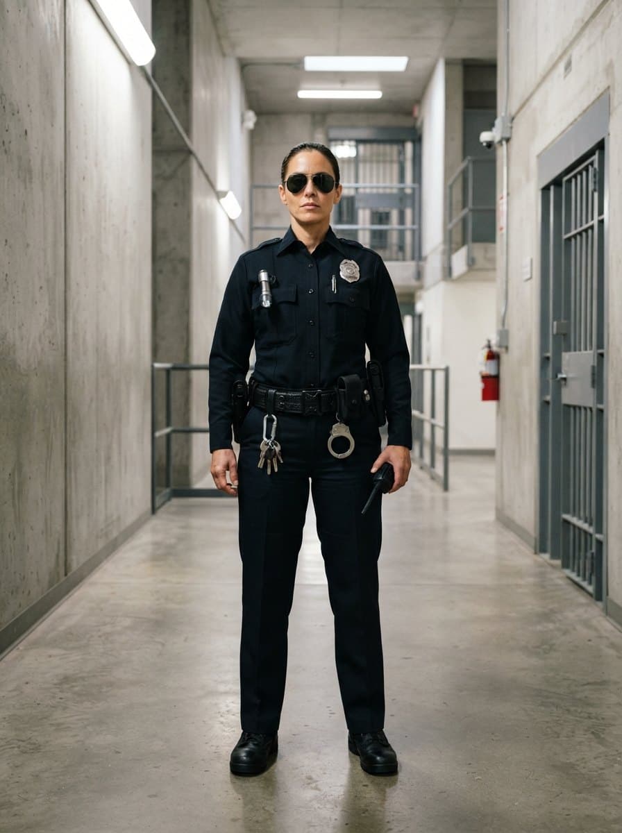 Prison Warden costume