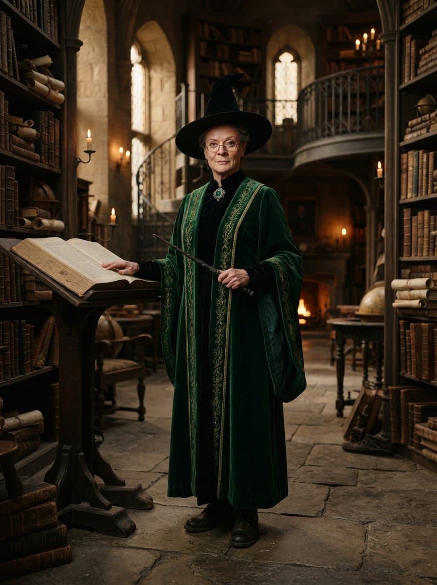 Professor McGonagall costume