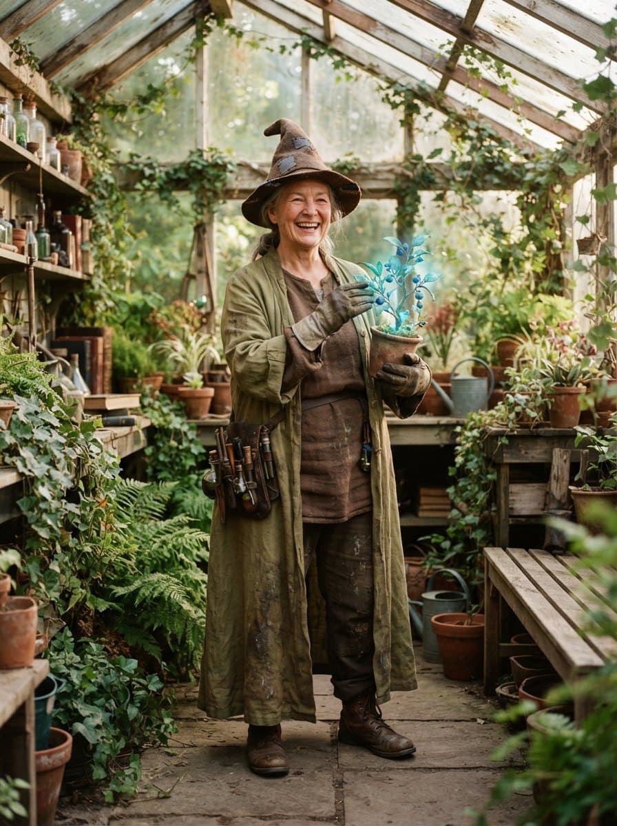 Professor Sprout costume
