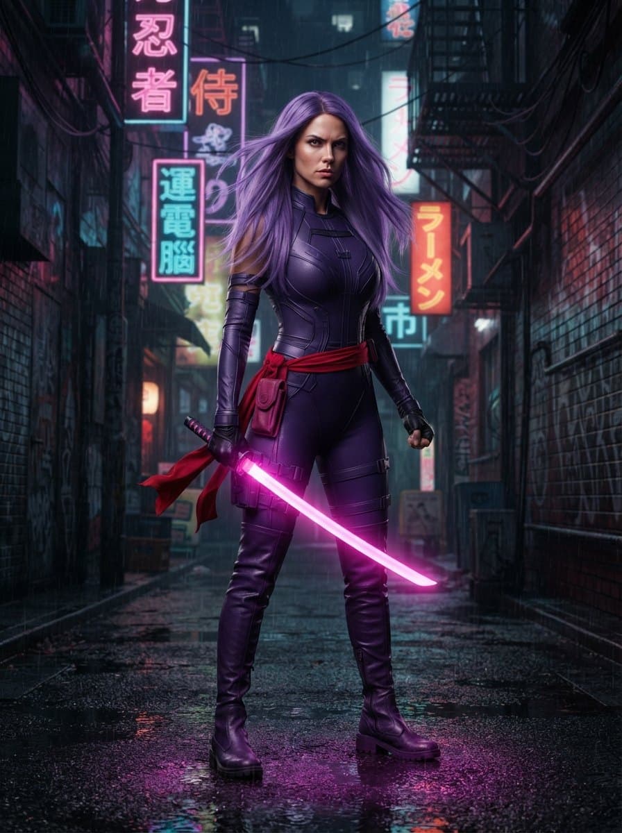 Psylocke costume