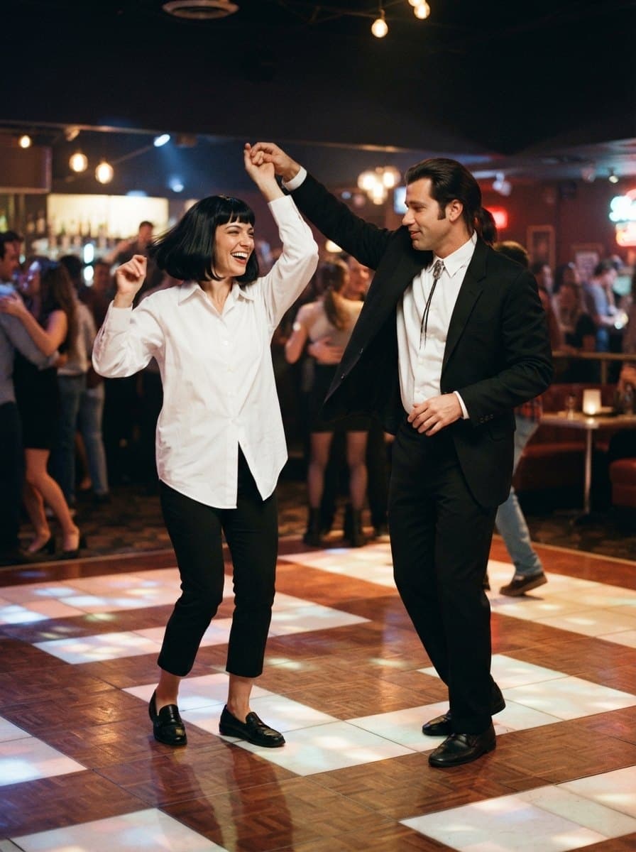 Pulp Fiction costume