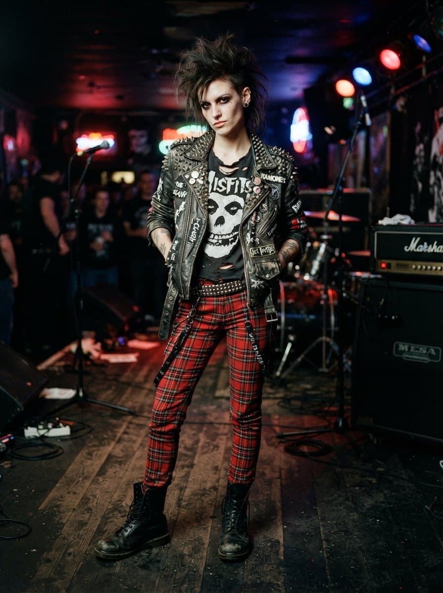 Punk Rocker costume