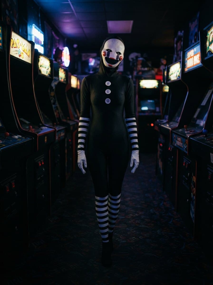 The Puppet (FNAF) costume