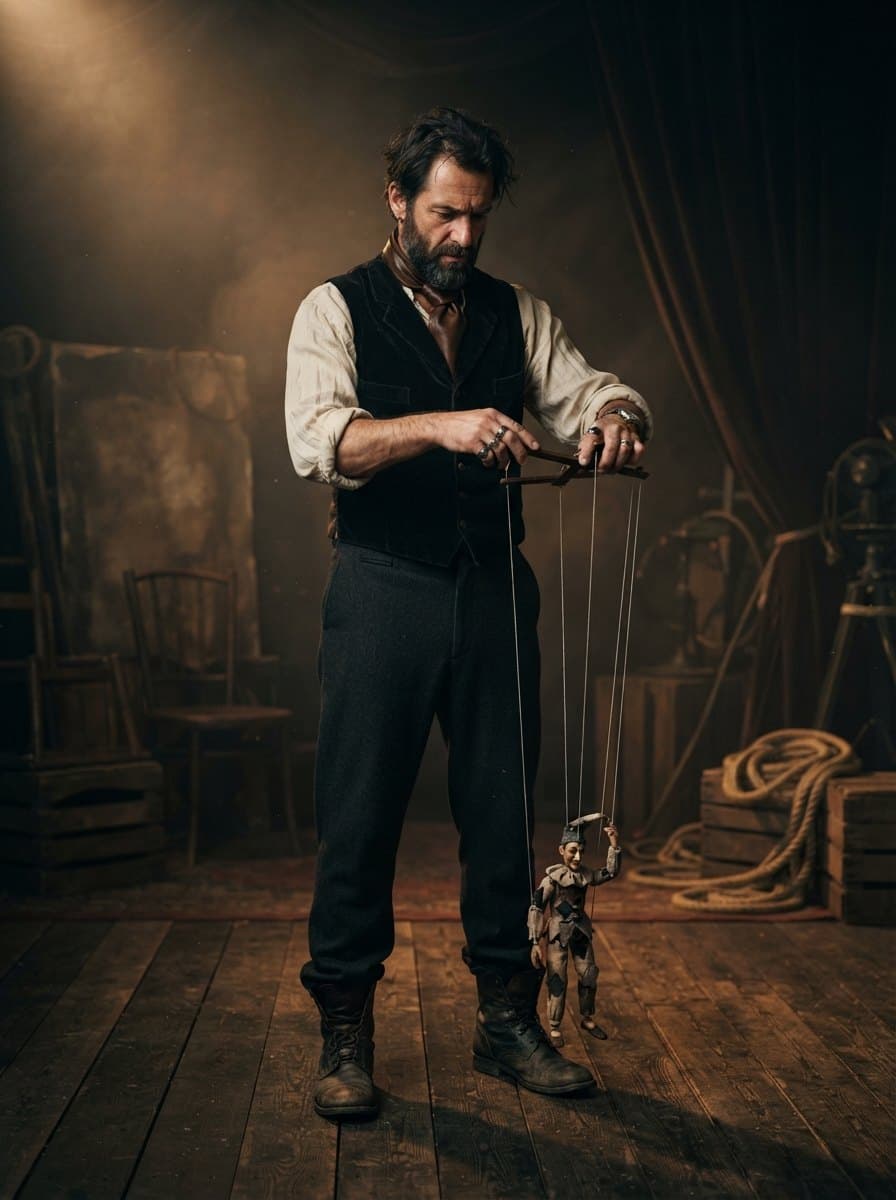 Puppeteer costume