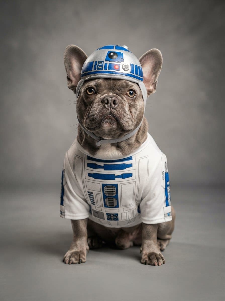R2-D2 Dog Costumes costume