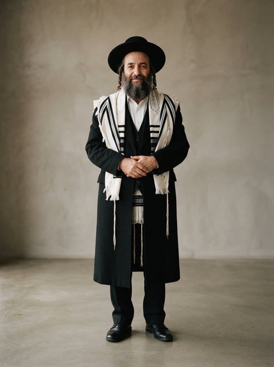 Rabbi costume — example look