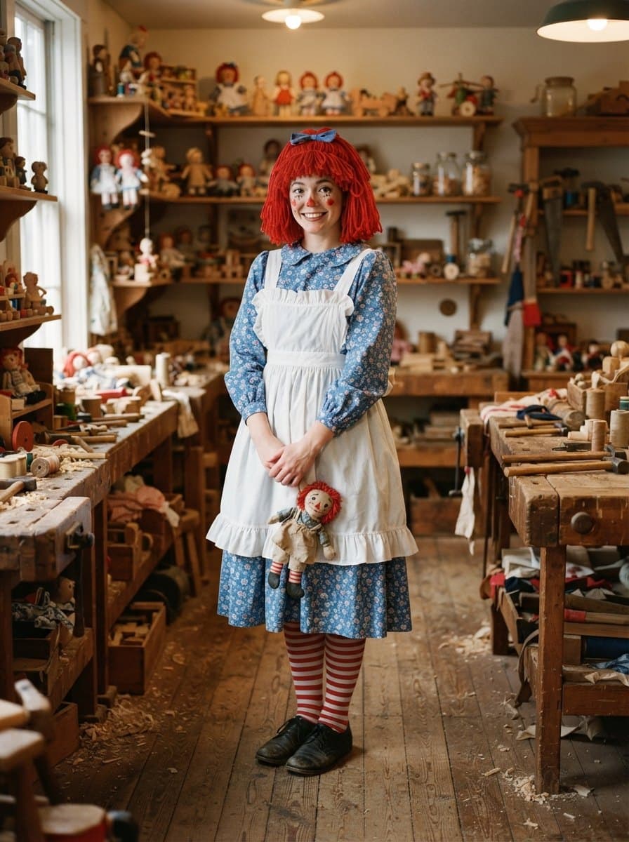 Raggedy Ann costume