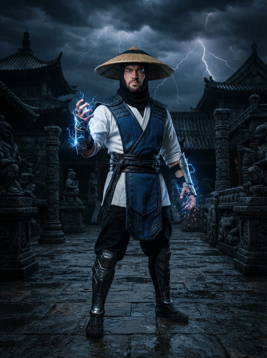 Raiden costume