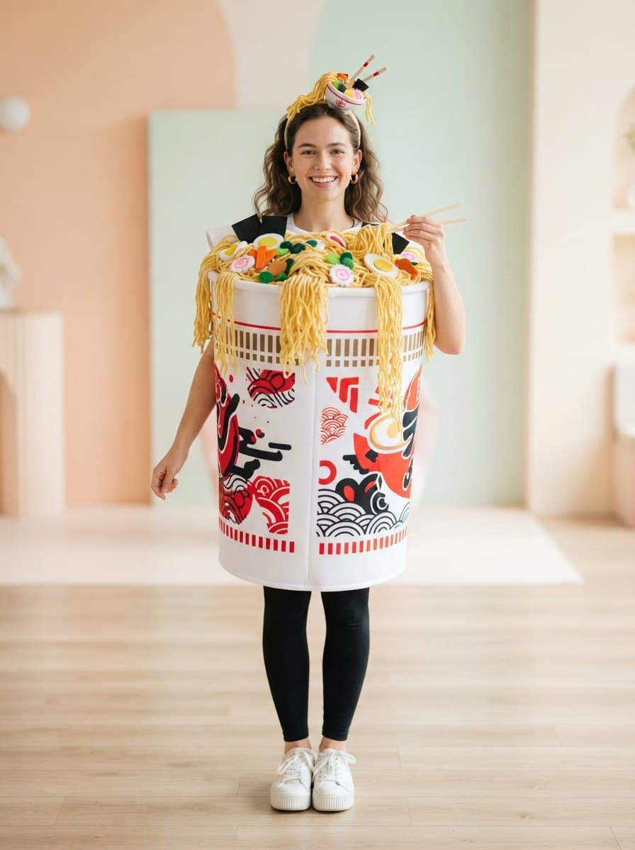 Ramen Noodles costume