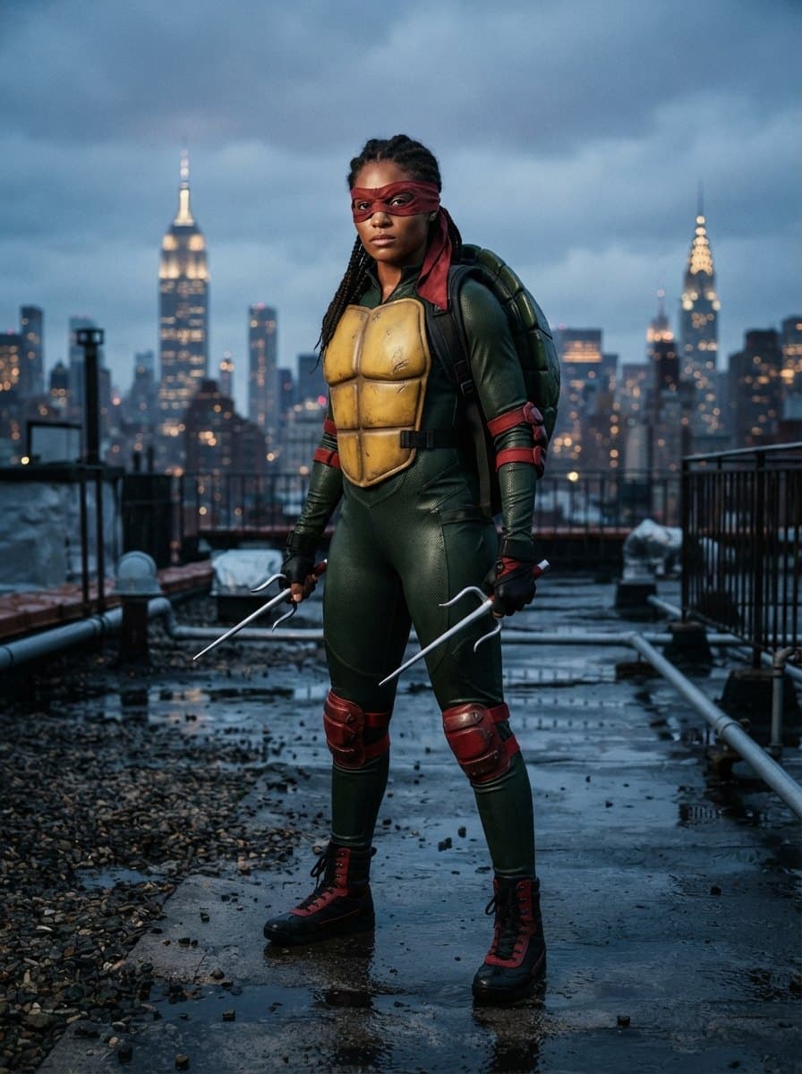 Raphael costume — example look