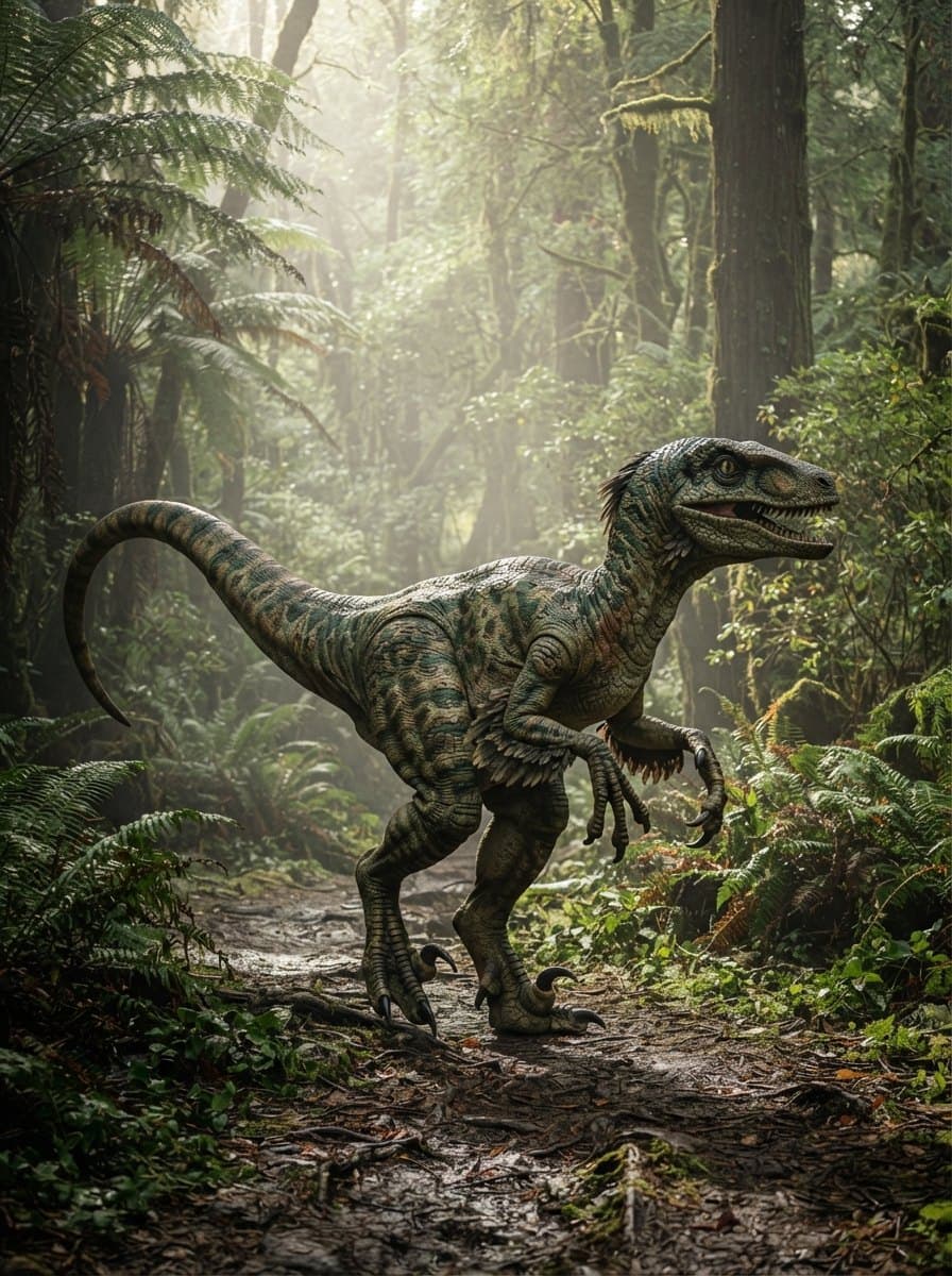 Raptor costume