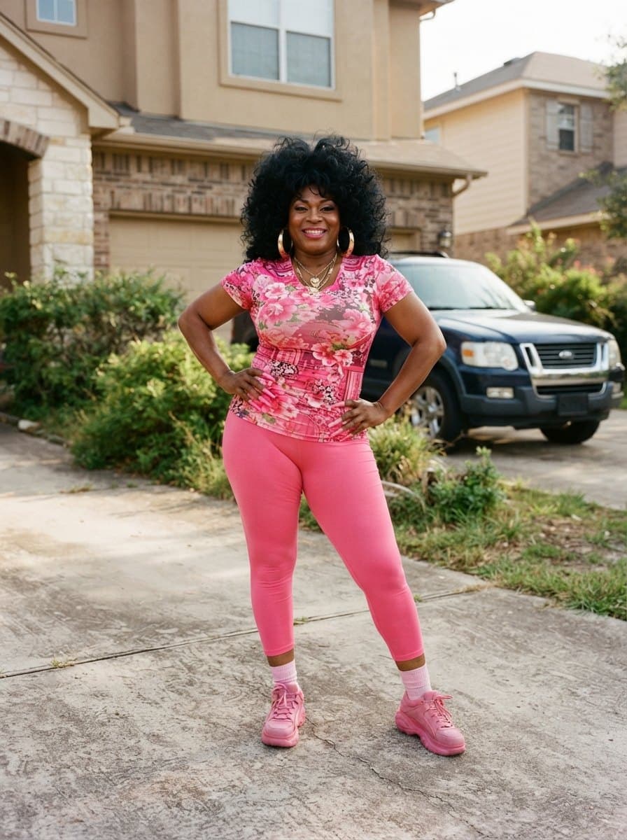 Rasputia Latimore costume