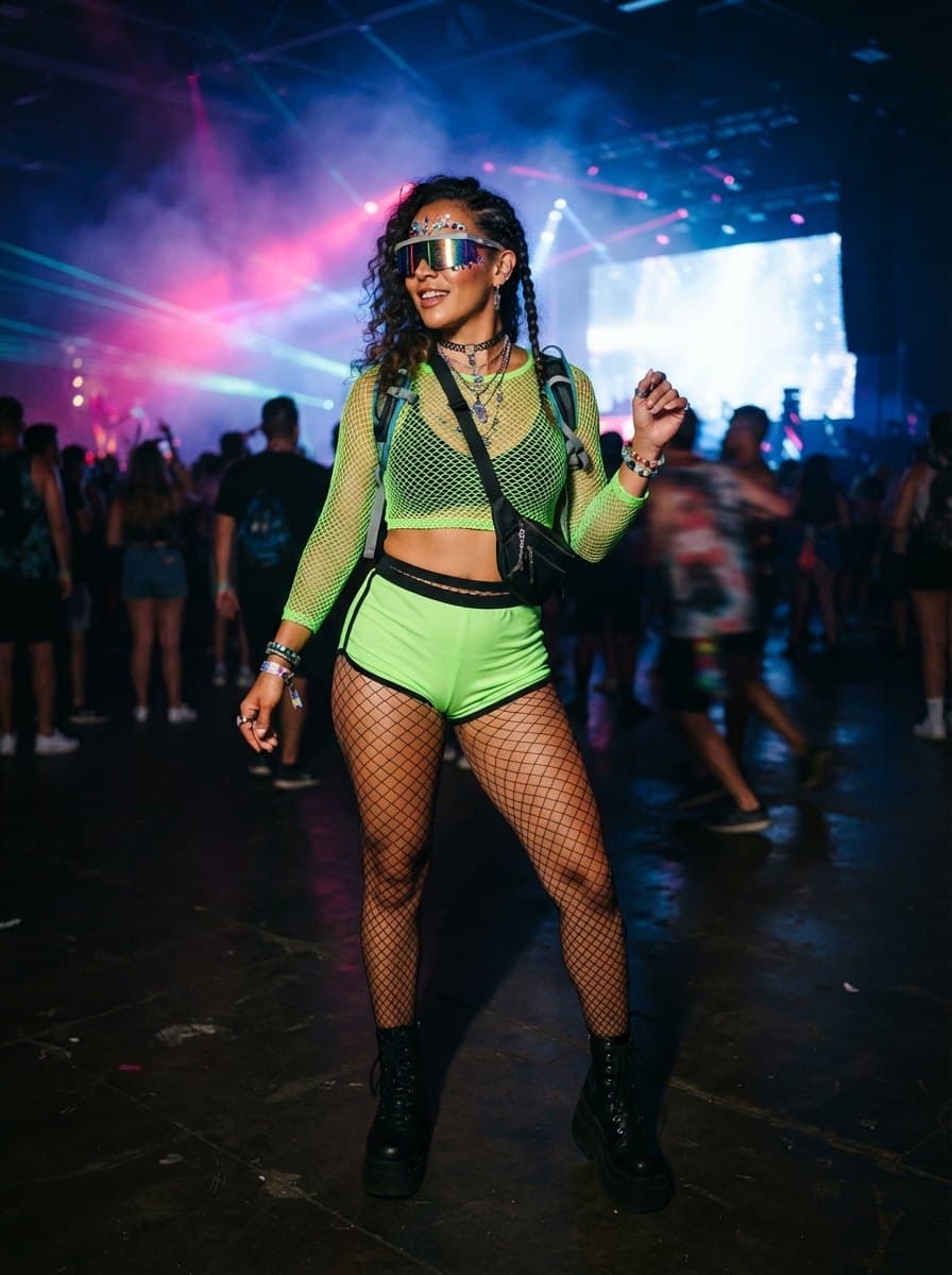 Rave Costumes costume — example look