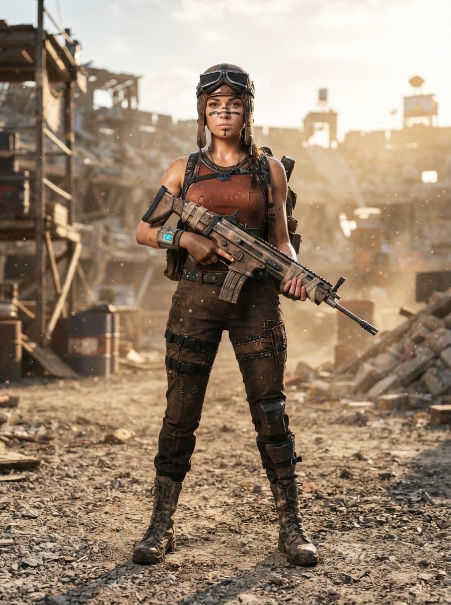 Renegade Raider costume — example look