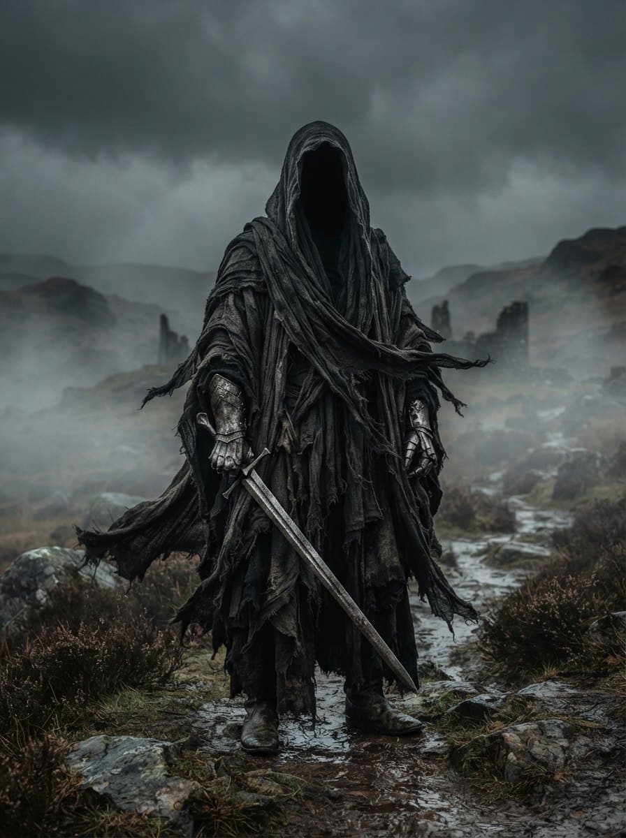 Ringwraith costume — example look
