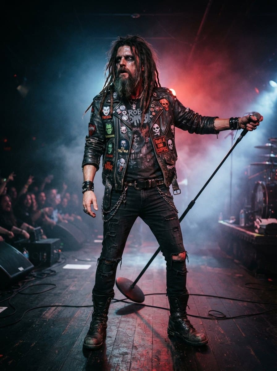 Rob Zombie costume