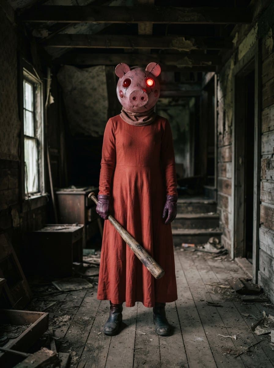 Roblox Piggy costume — example look