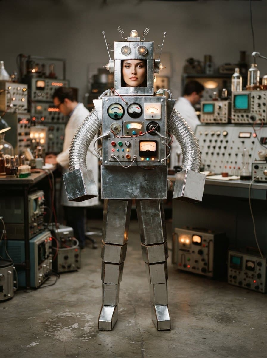 Robot costume