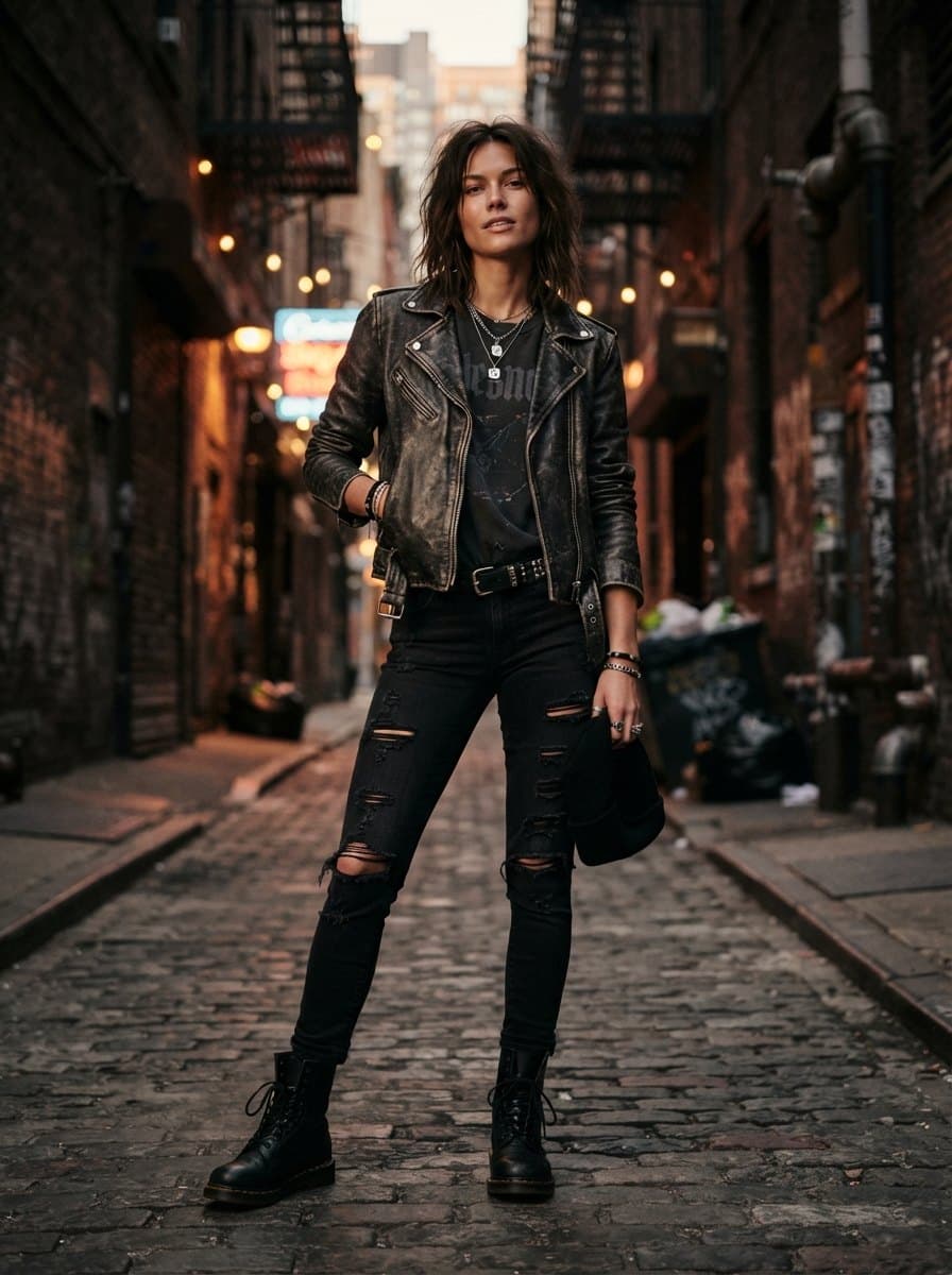 Rock Concert costume