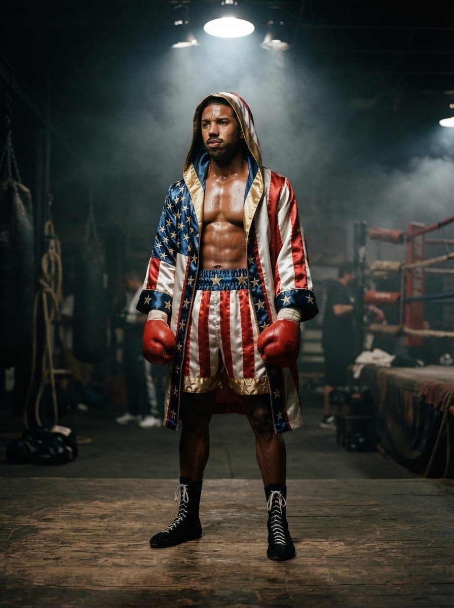 Rocky Balboa costume — example look