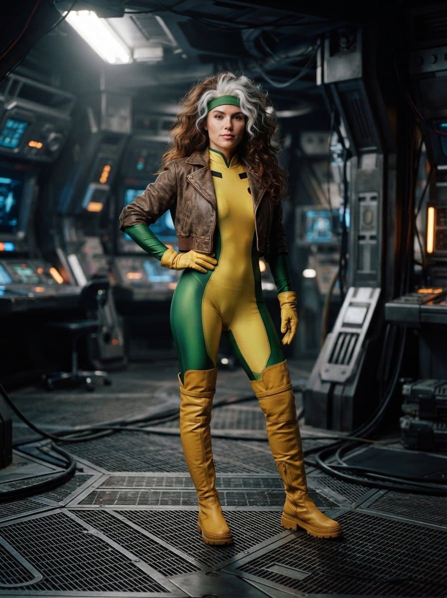 Rogue costume — example look
